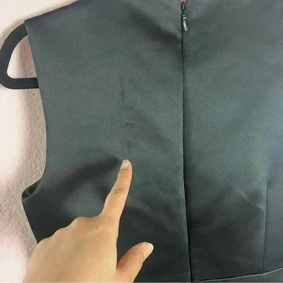 Tanya Taylor Mini Dress 2 Coquette Old Money Glam Audrey Hepburn Swiftie NYE - Picture 12 of 14